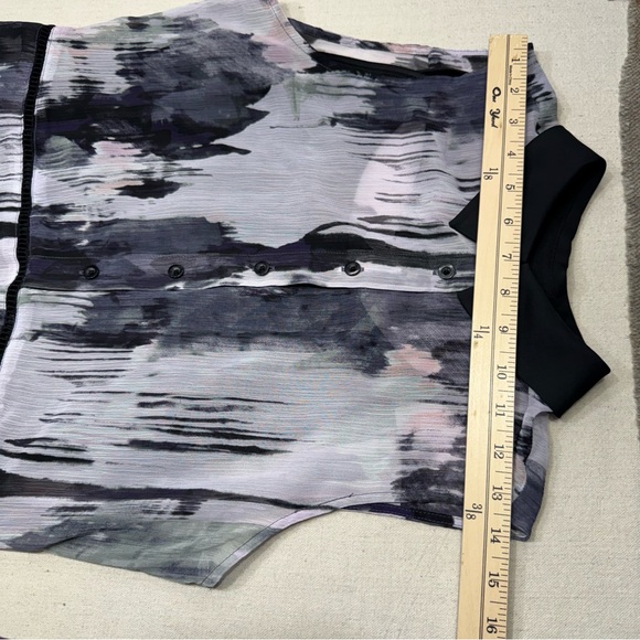 Simply Vera Vera Wang Monochrome High-Low Dress - Size Medium - Picture 8 of 16